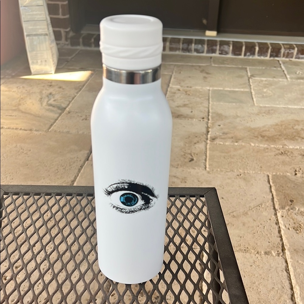 H2go Imagine Dragons Mercury Tour White Stainless Steel Water Bottle - Picture 4 of 5